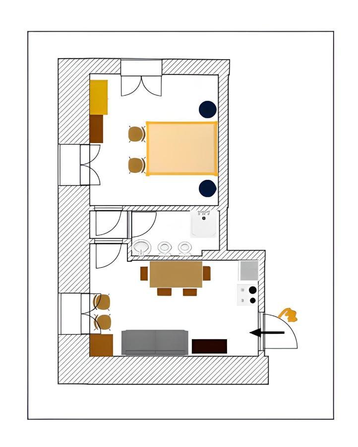 Residenza Ca' Laripa Apartment Solto Collina Стая снимка