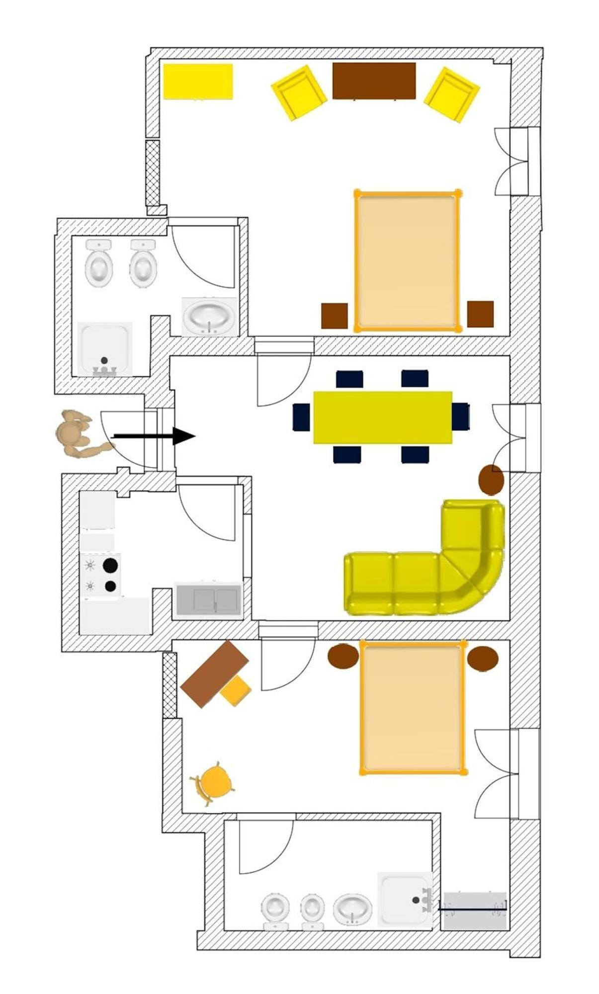 Residenza Ca' Laripa Apartment Solto Collina Стая снимка