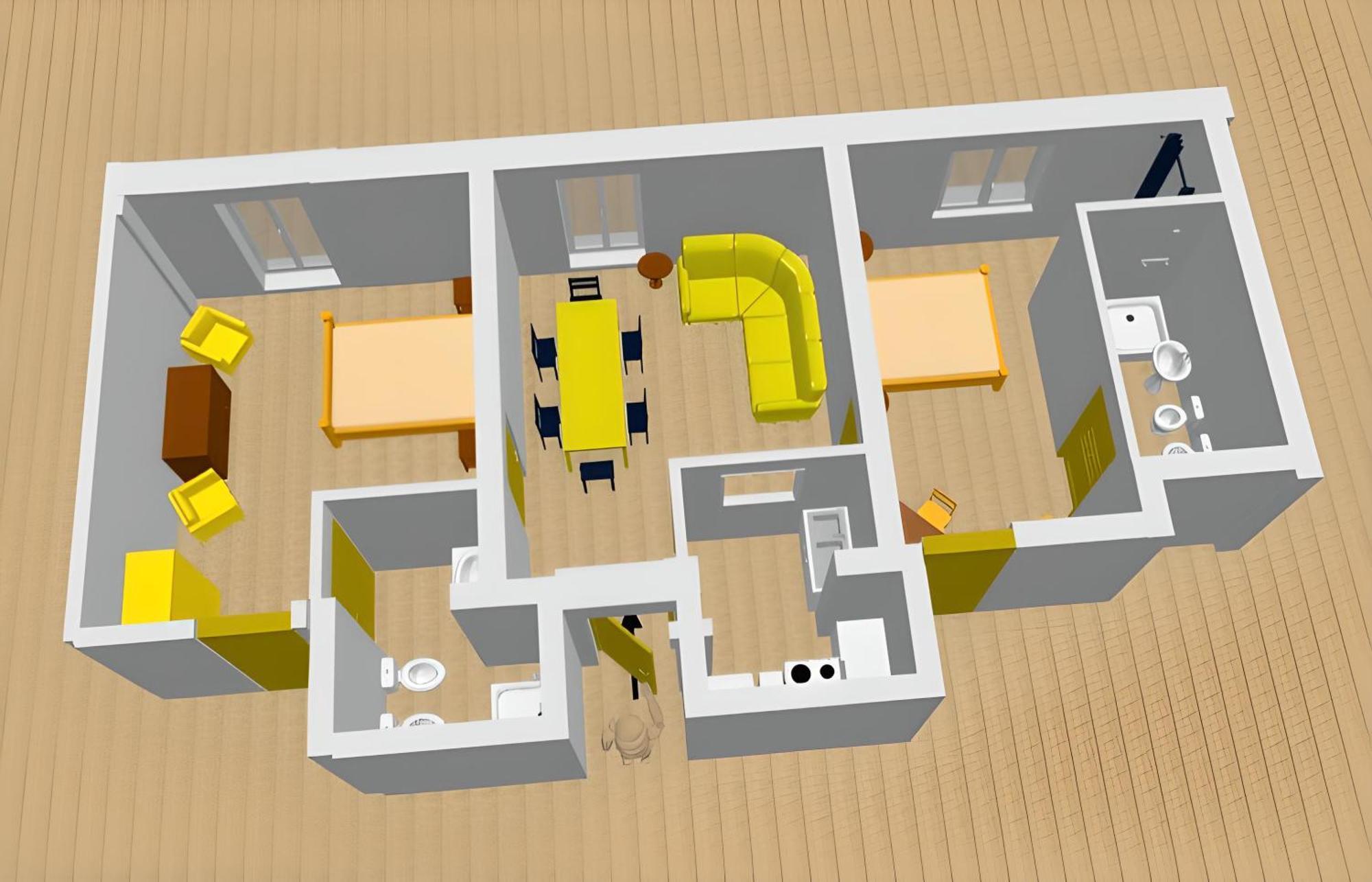 Residenza Ca' Laripa Apartment Solto Collina Стая снимка